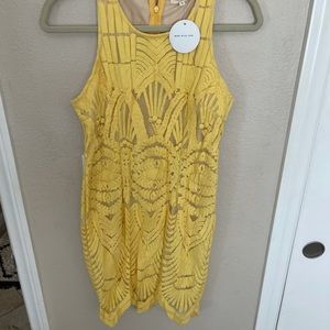 Vici bright yellow New with tags